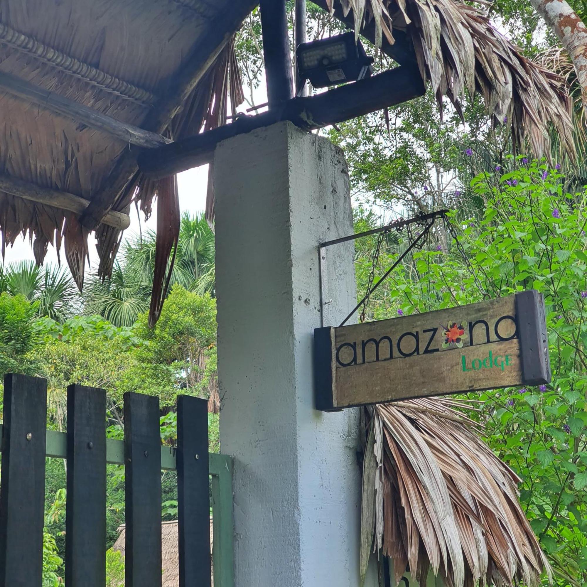 Amazona Lodge Leticia Exterior foto