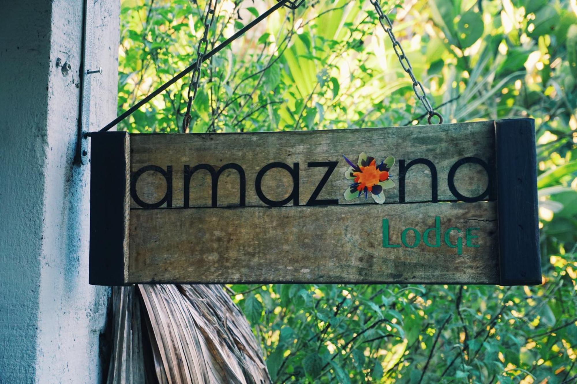 Amazona Lodge Leticia Exterior foto